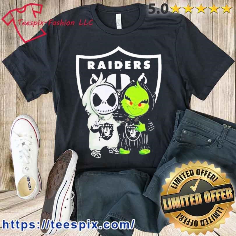 Halloween Las Vegas Raiders Shirt