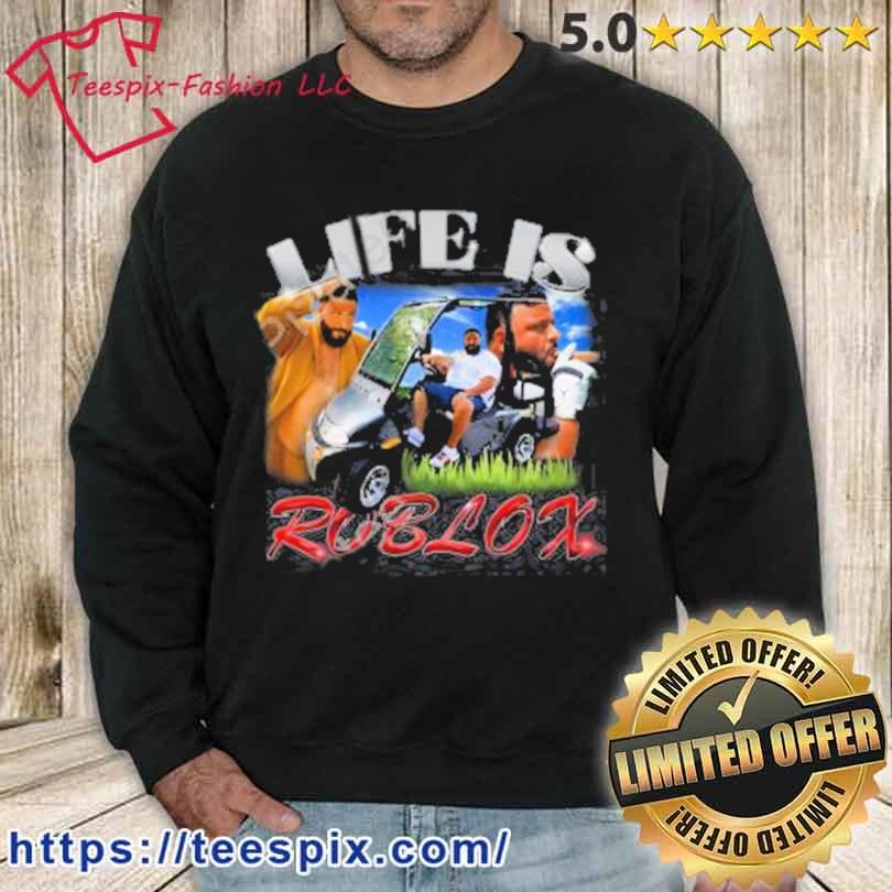 LIFE IS ROBLOX - Life Is Roblox - T-Shirt