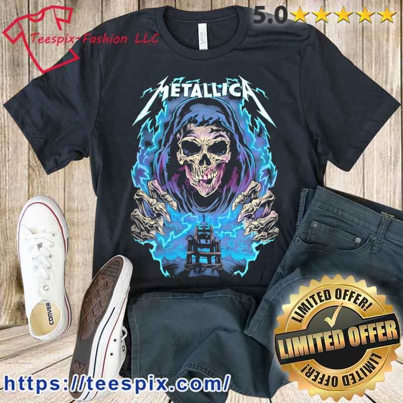 Metallica Thrash Metal Band Shirt - Teespix - Store Fashion LLC