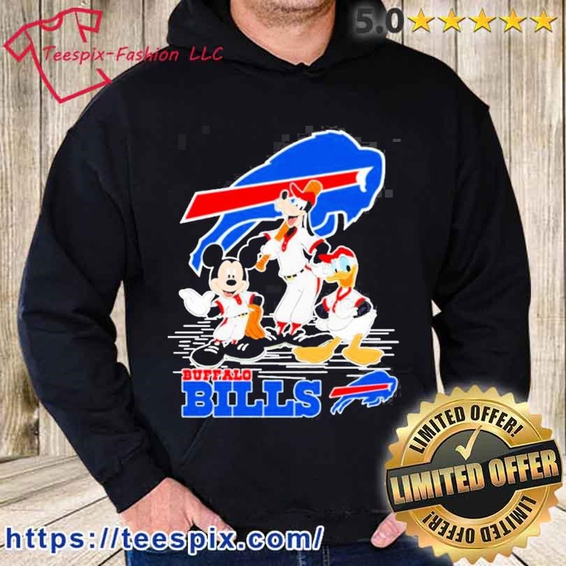 Mickey Mouse Cartoon Characters Buffalo Bills Baseball 2023 Shirt - Teespix  - Store Fashion LLC