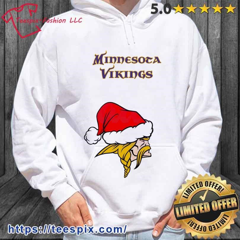 Minnesota Vikings NFL Christmas Logo Shirt - Teespix - Store Fashion LLC