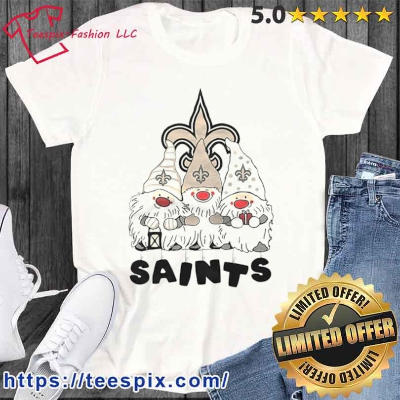 New Orleans Saints The Gnomes Shirt, hoodie, longsleeve