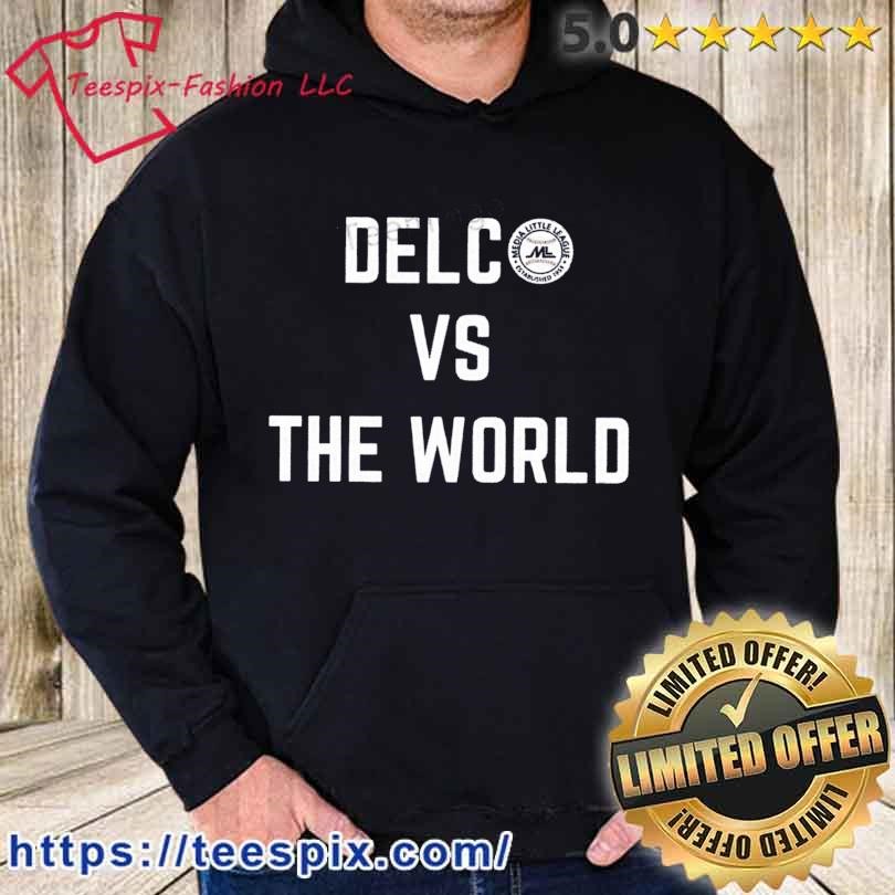 Official nick Sirianni Wearing Delc Vs The World Shirt, hoodie