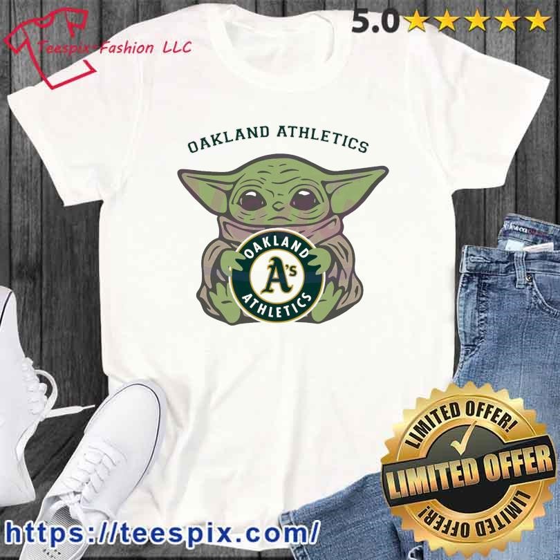 Oakland Athletics Baby Yoda Sport 2023 Shirt, hoodie, sweater, long sleeve  and tank top