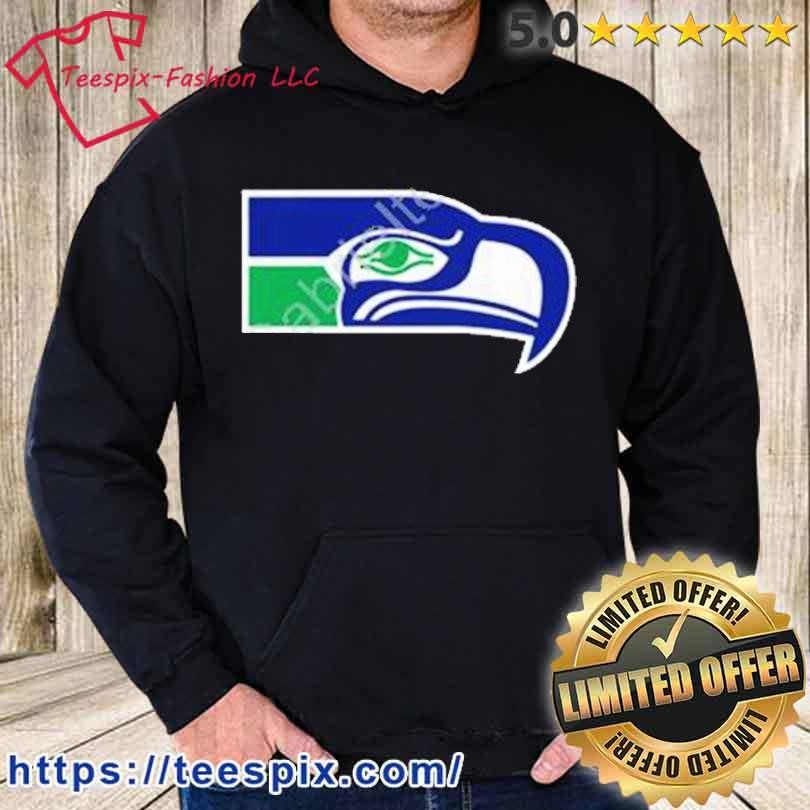 Official Dick's Sporting Goods Clothing Shop Store Mitchell & Ness Seattle  Seahawks All Over Print Shirt - Teespix - Store Fashion LLC