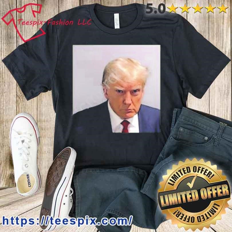 Official Supreme Drops Donald Trump'S Mugshot Illegal Business