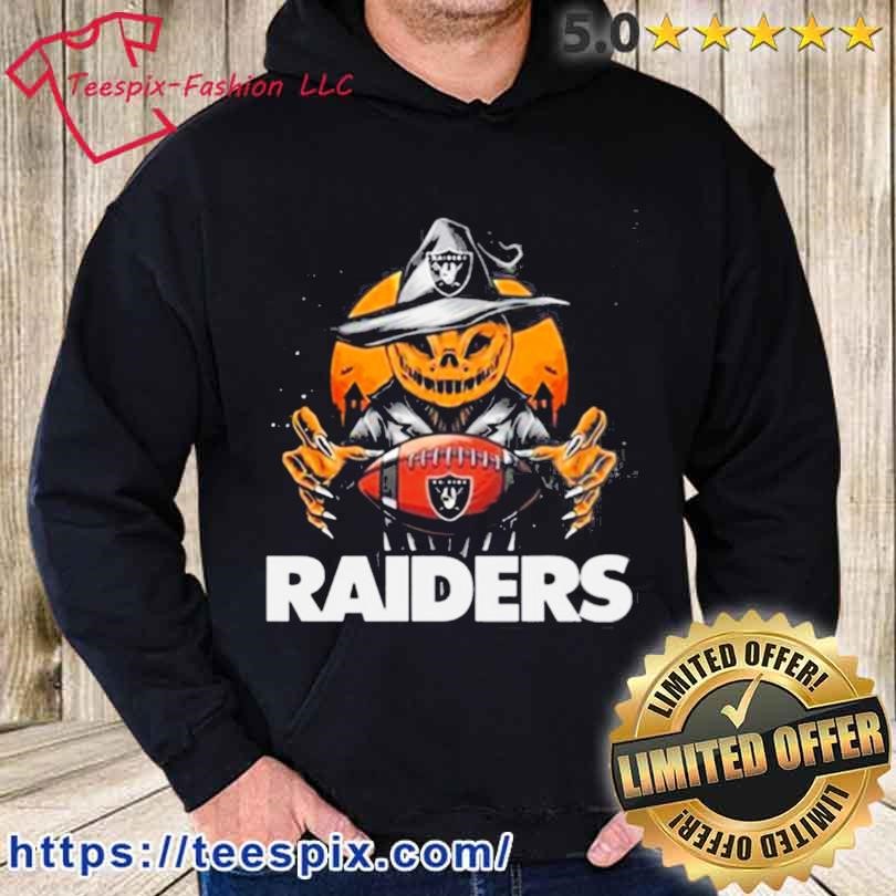 Halloween Las Vegas Raiders Shirt