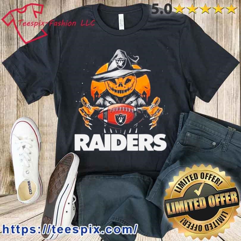 Halloween Las Vegas Raiders 2023 Shirt