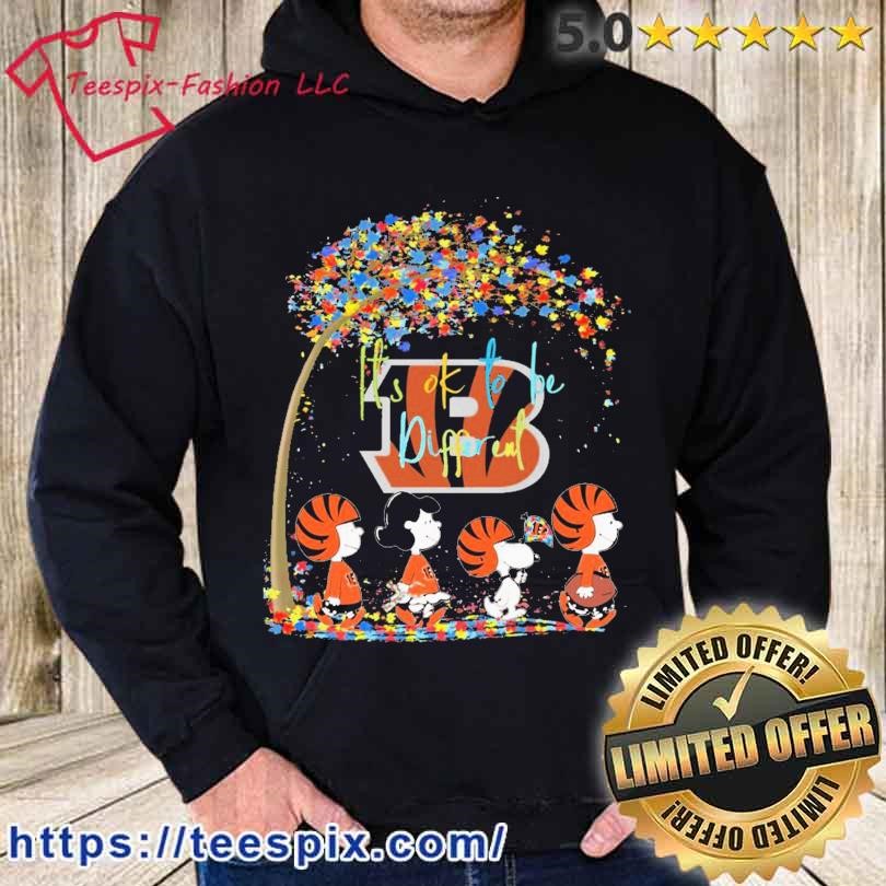 Cincinnati Bengals Snoopy Christmas Shirt - High-Quality Printed Brand