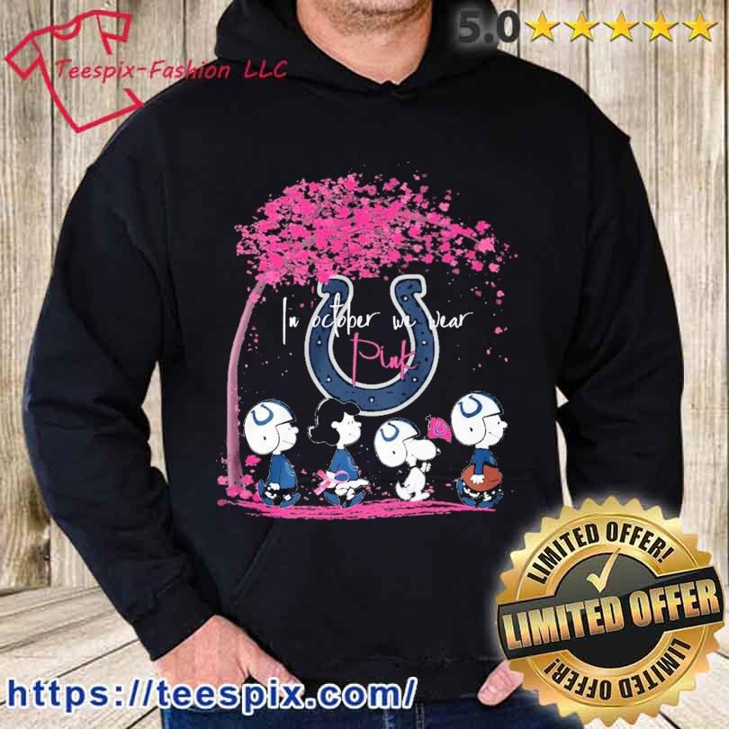 Christmas Snoopy Indianapolis Colts Shirt, hoodie, sweater and