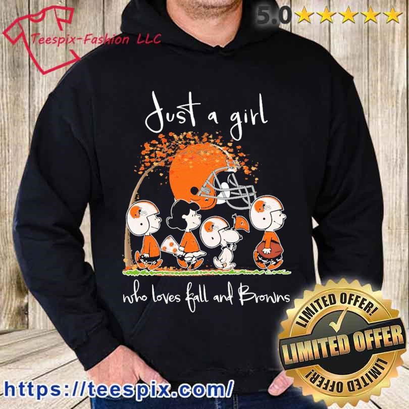 Cleveland Browns Peanuts Characters Go Browns shirt, hoodie