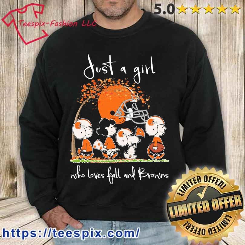 Snoopy Cleveland Browns Christmas shirt, hoodie, sweater, long