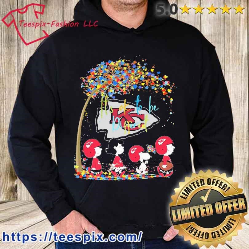 Snoopy The Peanuts Kansas City Chiefs Christmas Shirt - High-Quality  Printed Brand