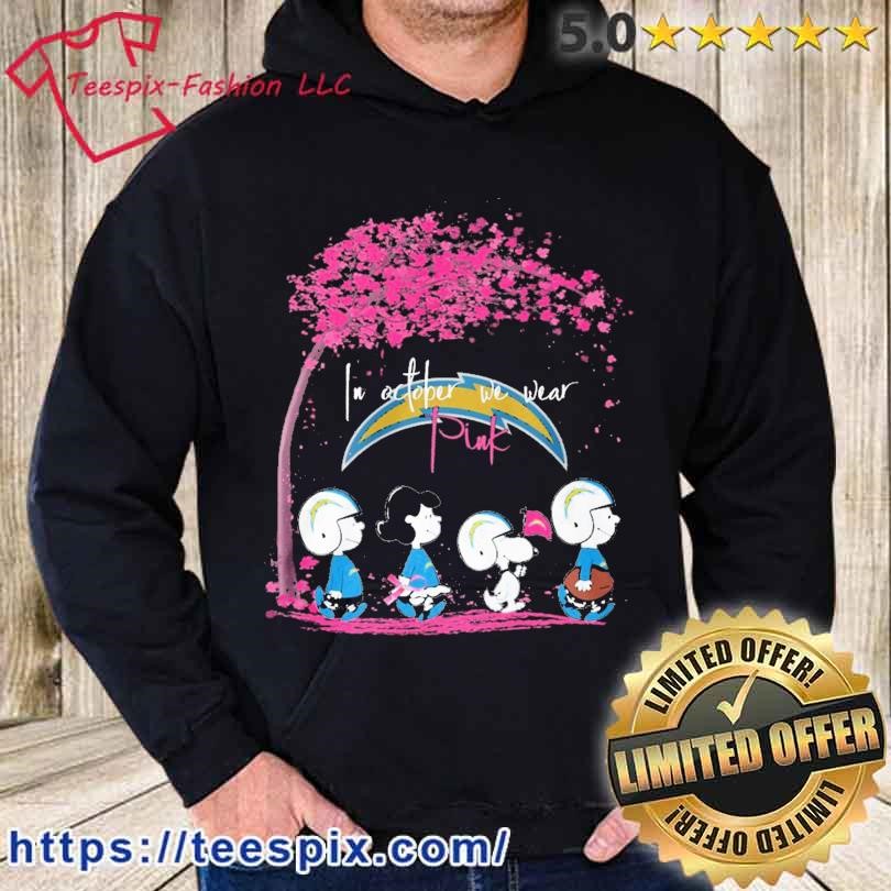 Snoopy Los Angeles Chargers Christmas shirt, hoodie, sweater, long sleeve  and tank top