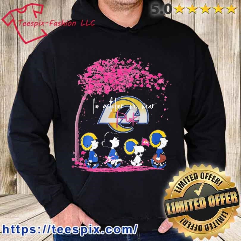 Snoopy Los Angeles Rams Christmas Shirt in 2023