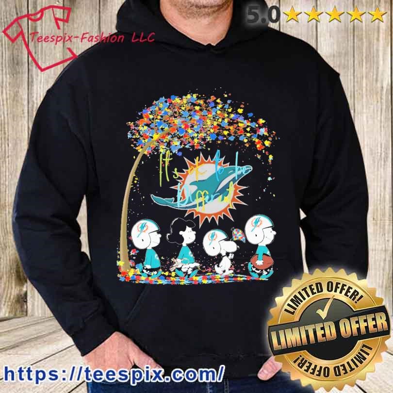 Christmas Snoopy Miami Dolphins Shirt, hoodie, sweater and long sleeve