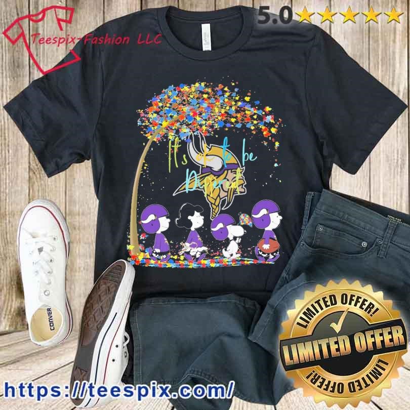 Minnesota Vikings Hand Autism 2023 Shirt