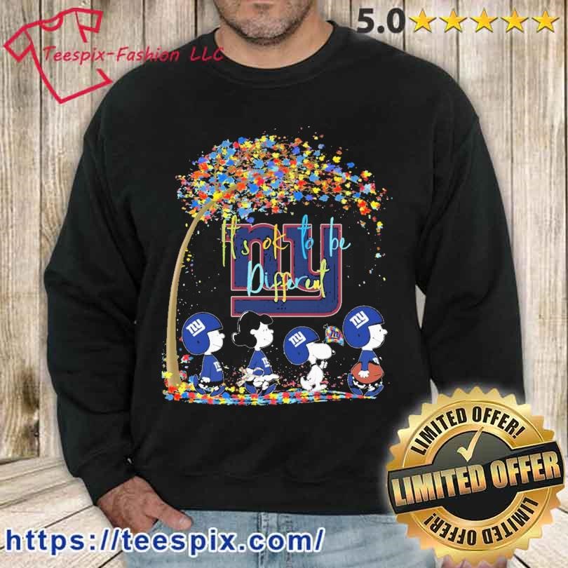 New York Giants Snoopy Halloween Shirt - High-Quality Printed Brand