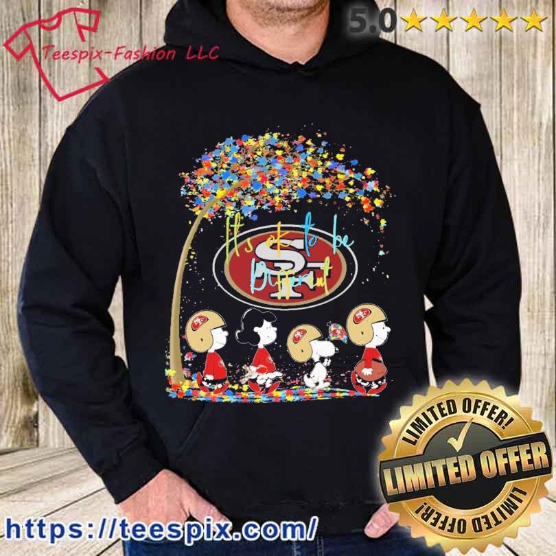 Snoopy The Peanuts San Francisco 49ers Christmas sweater, hoodie, sweater,  long sleeve and tank top