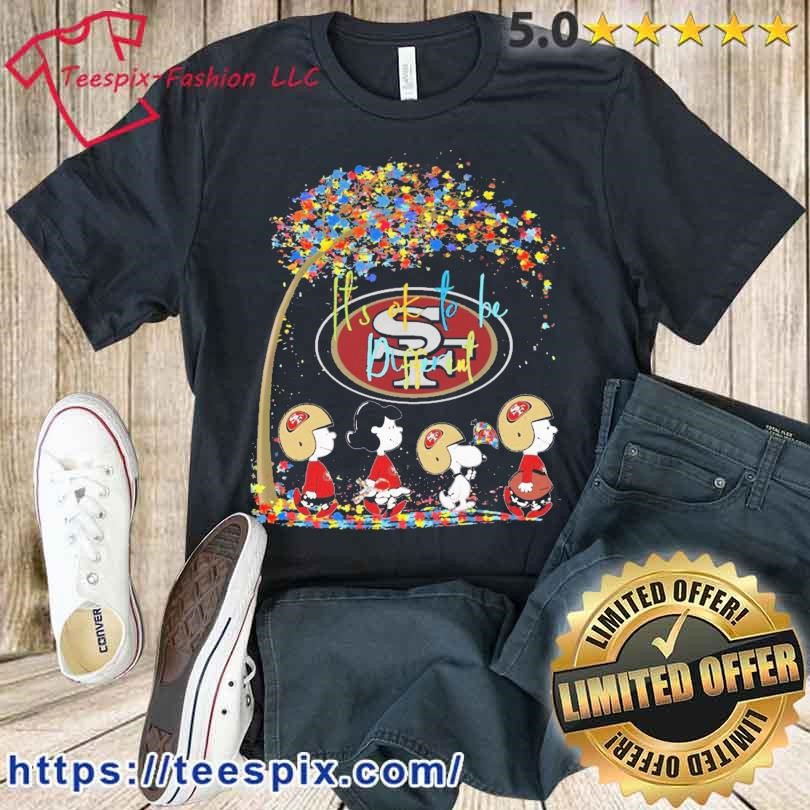 Snoopy The Peanuts San Francisco 49ers Shirt - High-Quality Printed Brand