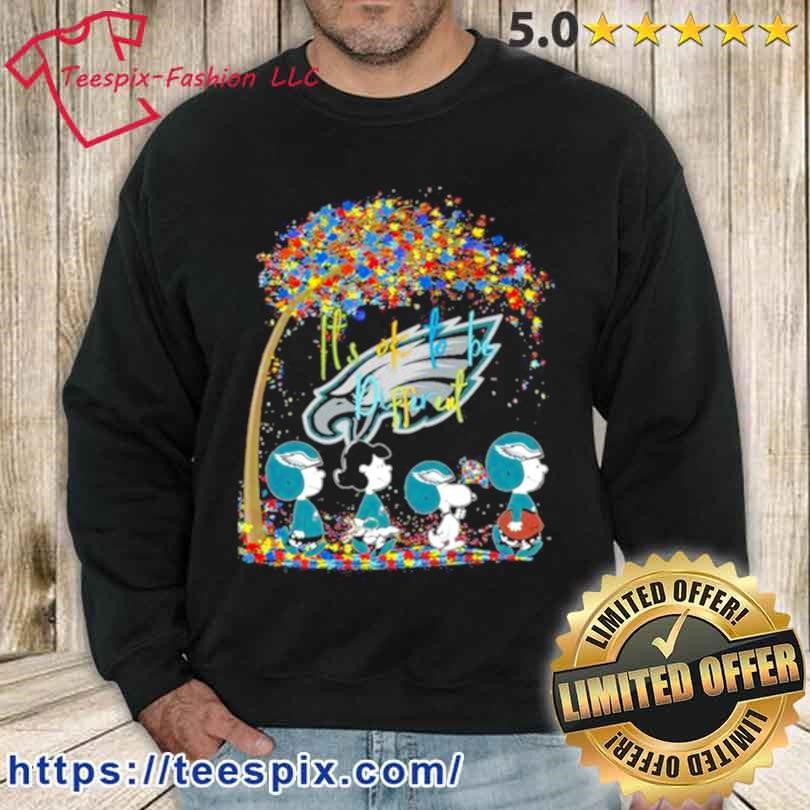 NFL Philadelphia Eagles Snoopy Ugly Sweater - T-shirts Low Price