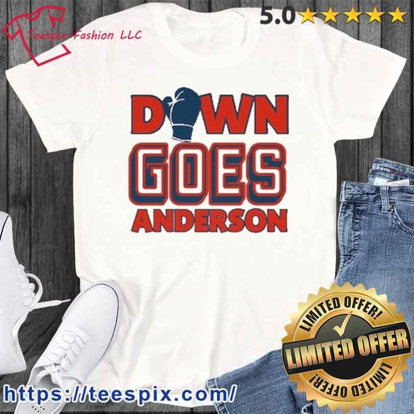 MLB Fight Night Jose Ramirez Punch Tim Anderson Shirt - Teespix