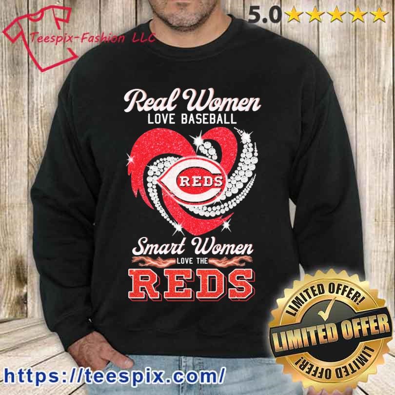 Heart Diamonds Real Women Love Baseball Smart Women Love The