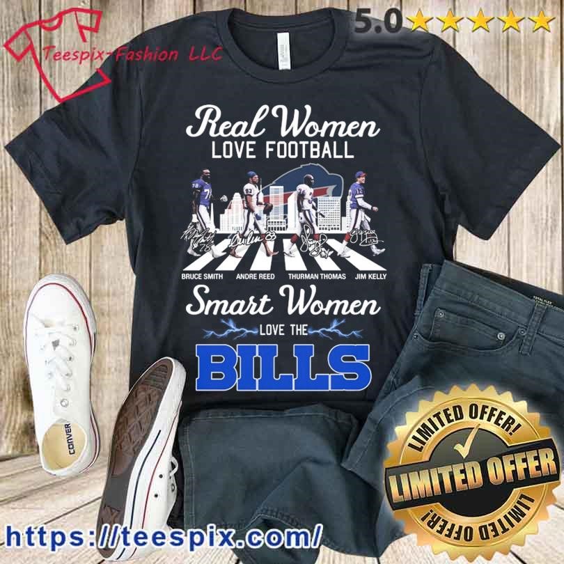The Buffalo Bills Abbey Road Signatures Shirt, hoodie, sweater, long sleeve  and tank top