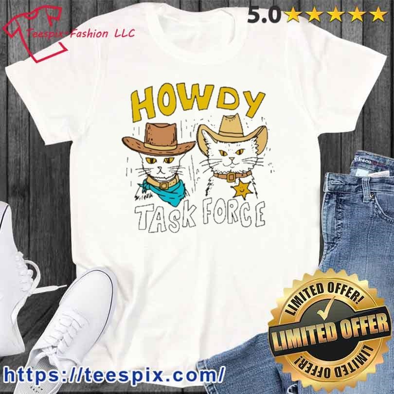 Ryan Trahan Howdy Task Force Shirt