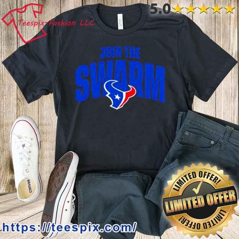Official Ryans join the swarm houston texans T-shirt, hoodie, tank top,  sweater and long sleeve t-shirt