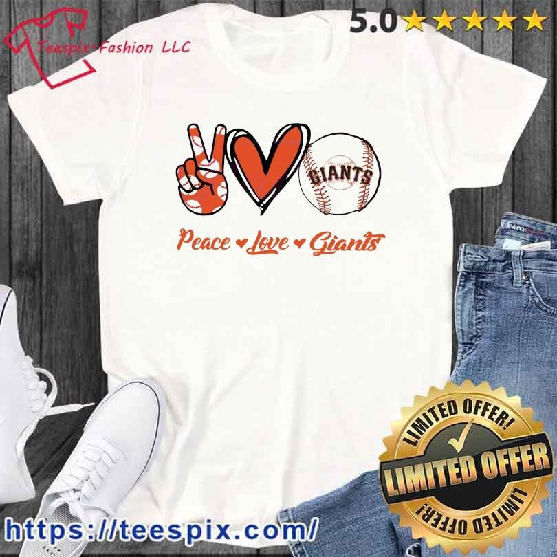 San Francisco Giants SVG MLB Baseball Shirt - Teespix - Store Fashion LLC