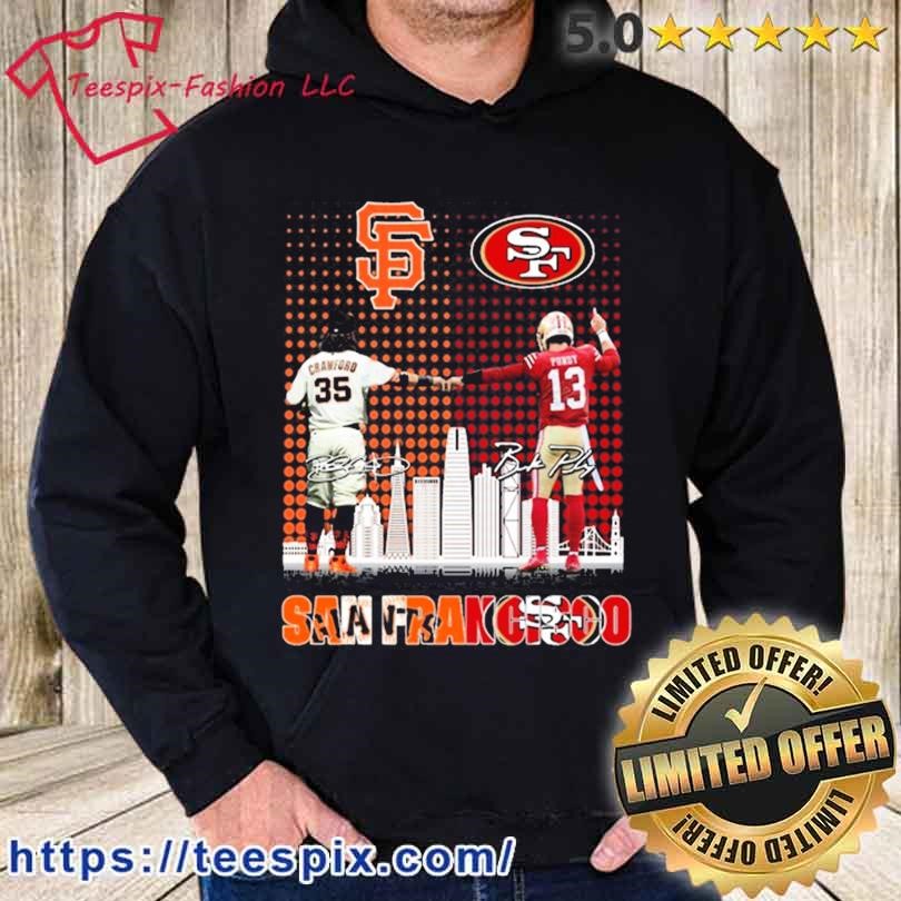 San Francisco Football Apparel, Brock Purdy Shirts