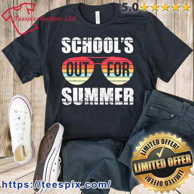 School Out For Summer Vintage Shirt