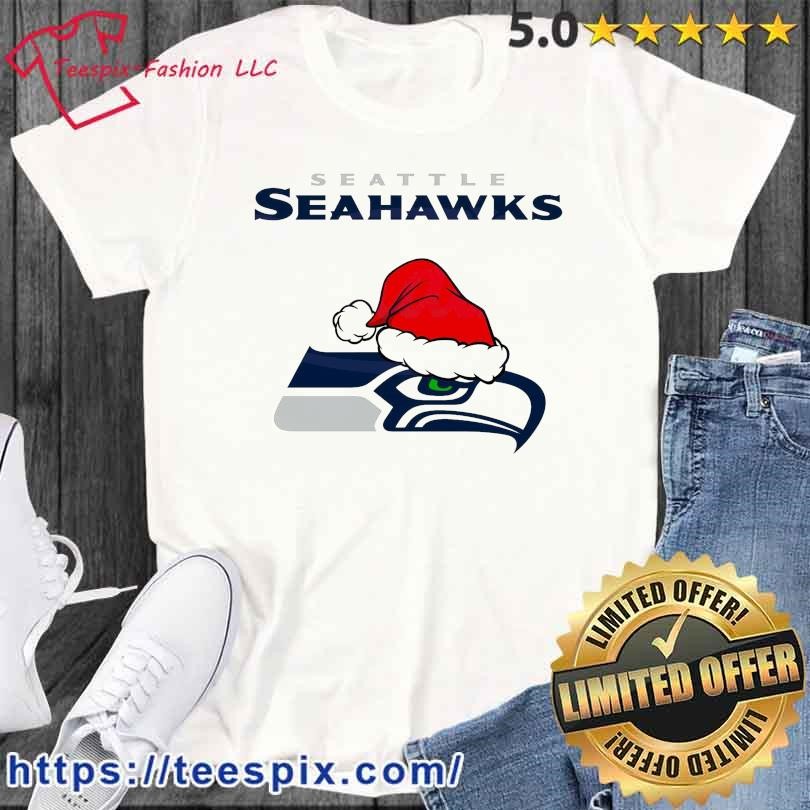 Seattle Seahawks Christmas Nfl Logo Shirt