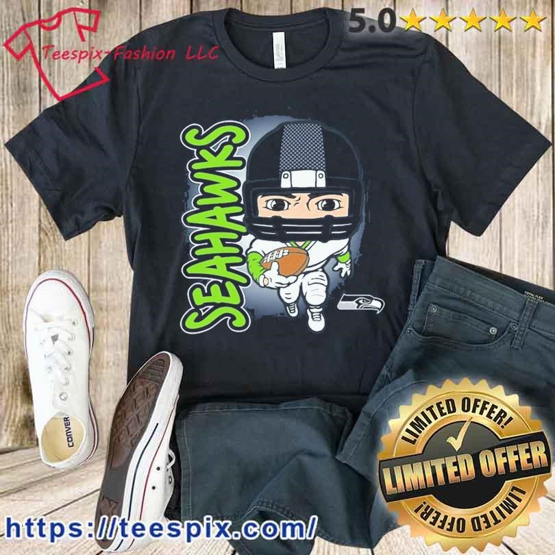 New Orleans Saints Toddler Scrappy Sequel T-Shirt - Black