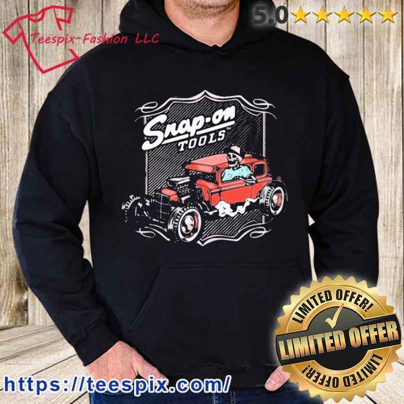 Snap On Tools Black Skull Car Shirt Teespix Store Fashion LLC