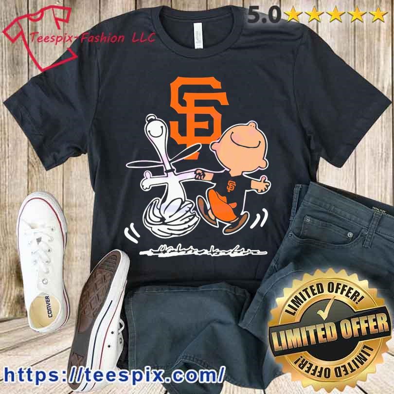 Snoopy Charlie Brown San Francisco Giants Baseball Digital File Shirt,  hoodie, longsleeve, sweatshirt, v-neck tee