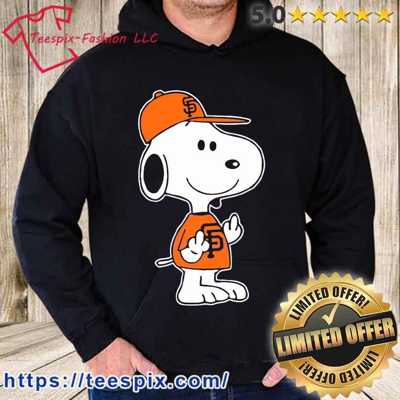 Snoopy San Francisco Giants Baseball MLB Shirt - Teespix - Store