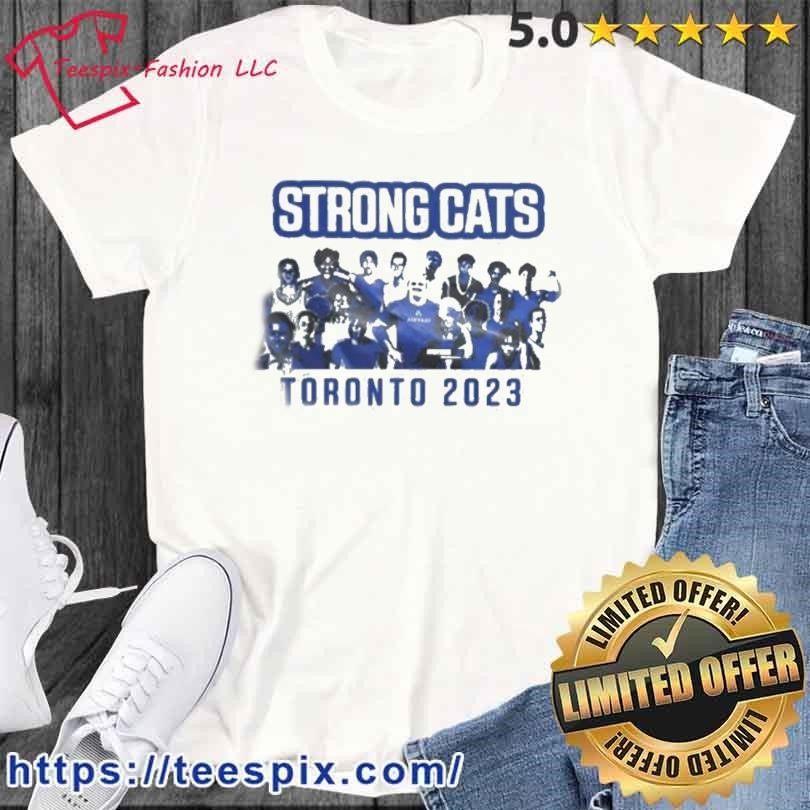 Strong Cats Toronto 2023 Head Strength Coach, Brady Welsh, And