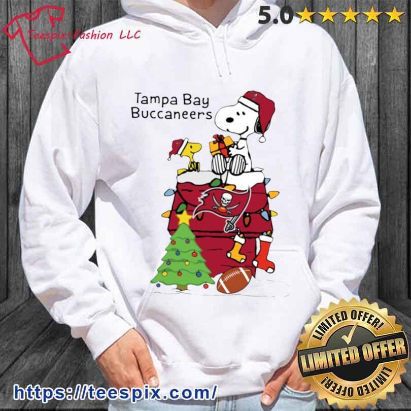 Christmas Snoopy Tampa Bay Buccaneers Shirt, hoodie, sweater, long sleeve  and tank top