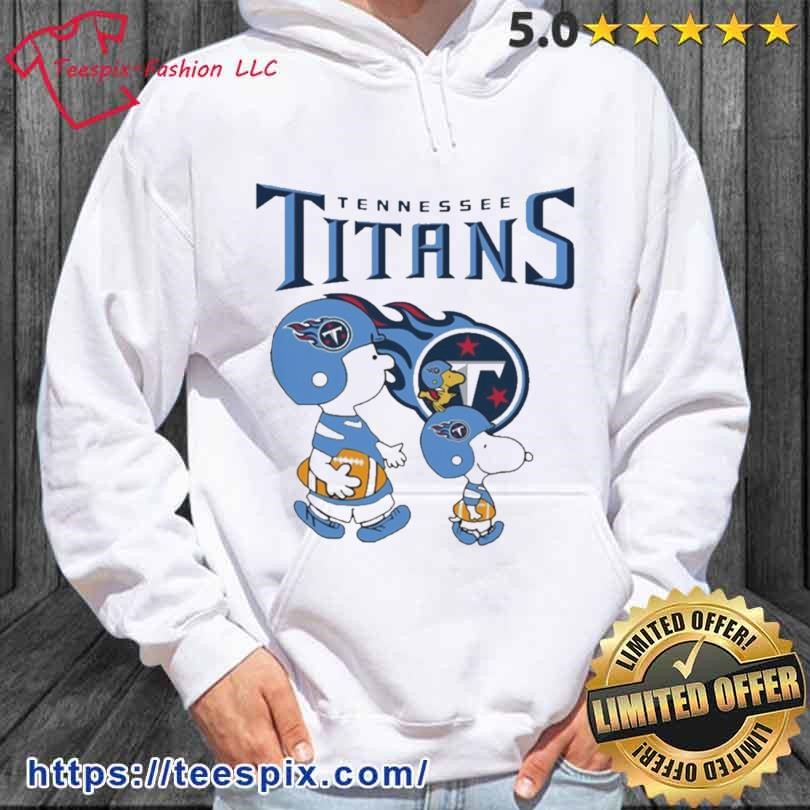 Tennessee Titans Snoopy and Charlie Brown Peanuts shirt, hoodie