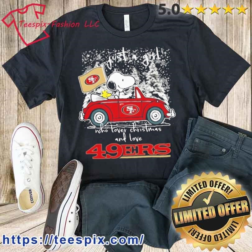 Woodstock Snoopy 49ers Shirt