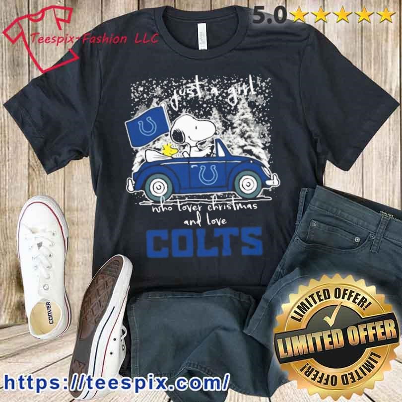 Woodstock Snoopy Colts Shirt