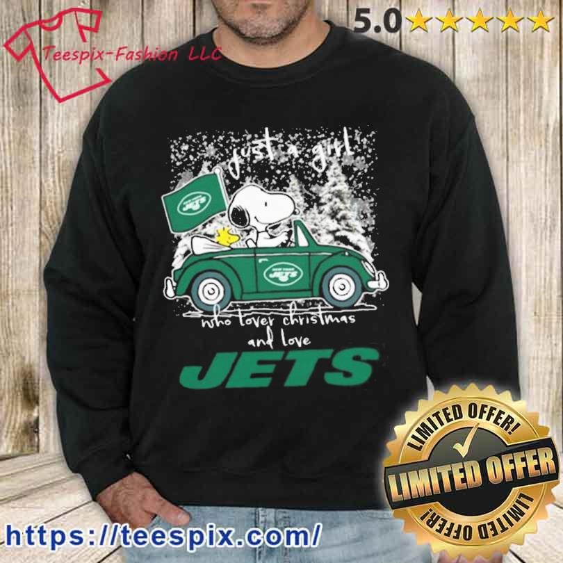 New York Jets Snoopy And Woodstock shirt,sweater, hoodie, sweater