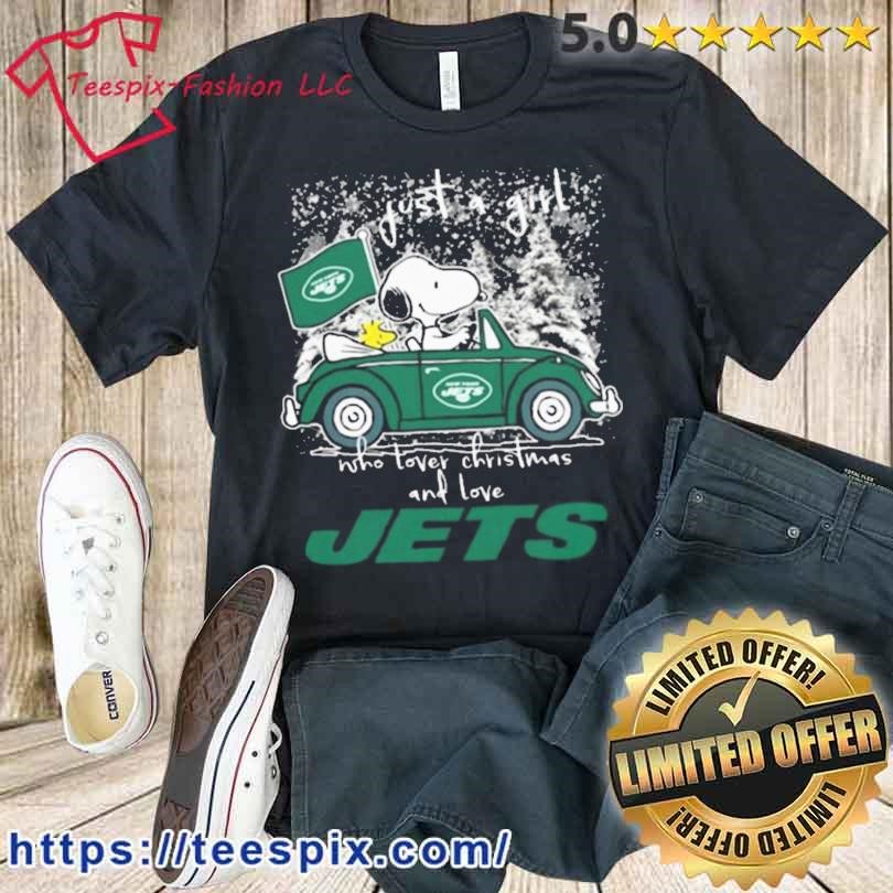 New York Jets Snoopy And Woodstock shirt,sweater, hoodie, sweater