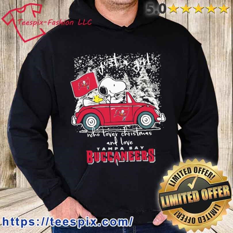 Tampa Bay Buccaneers Snoopy And Woodstock shirt,sweater, hoodie