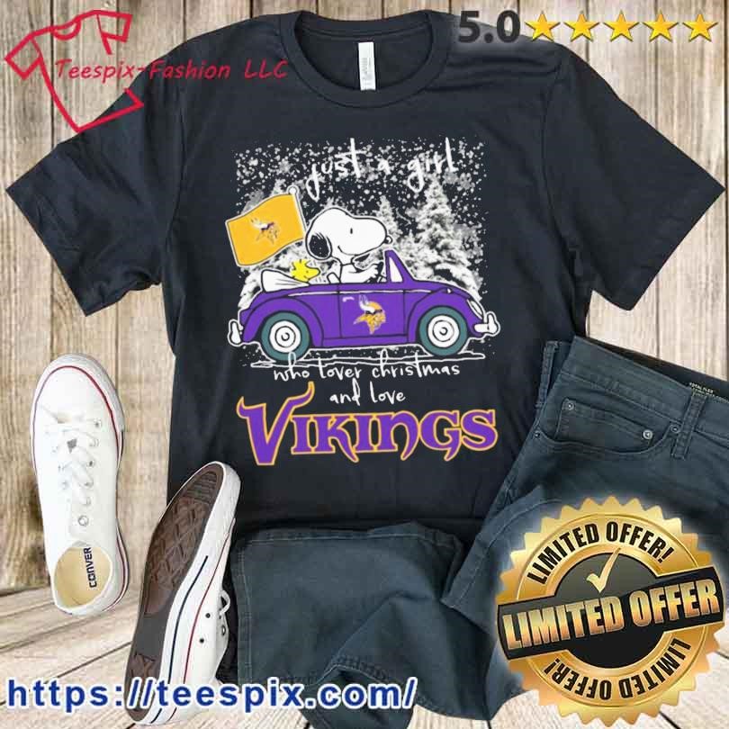 Minnesota Vikings Christmas Snoopy and Woodstock 2023 T-shirt, hoodie,  sweater, long sleeve and tank top