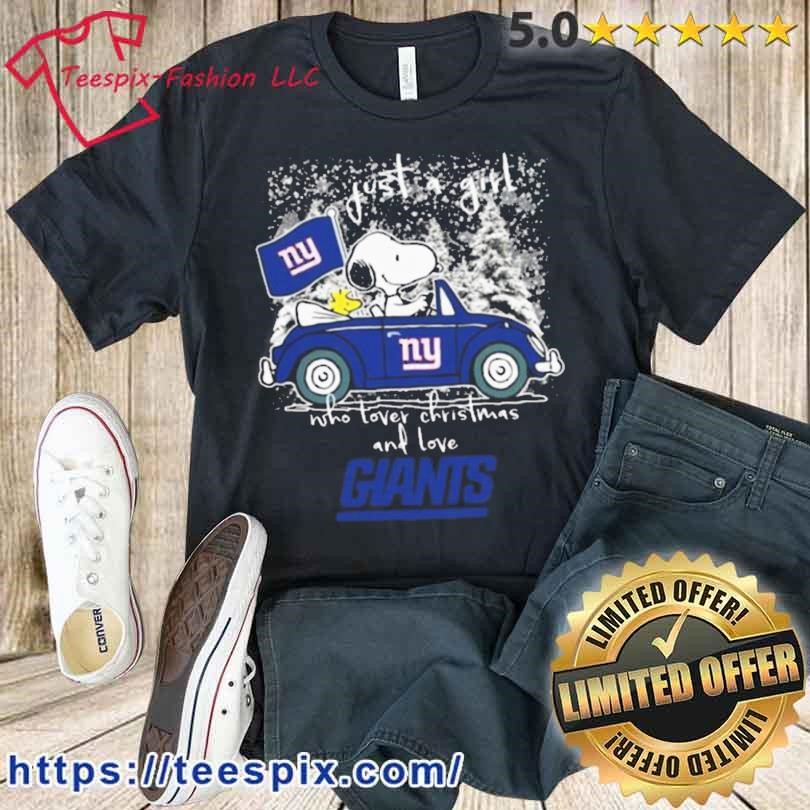 New York Giants Snoopy And Woodstock shirt, hoodie, sweater, long sleeve  and tank top