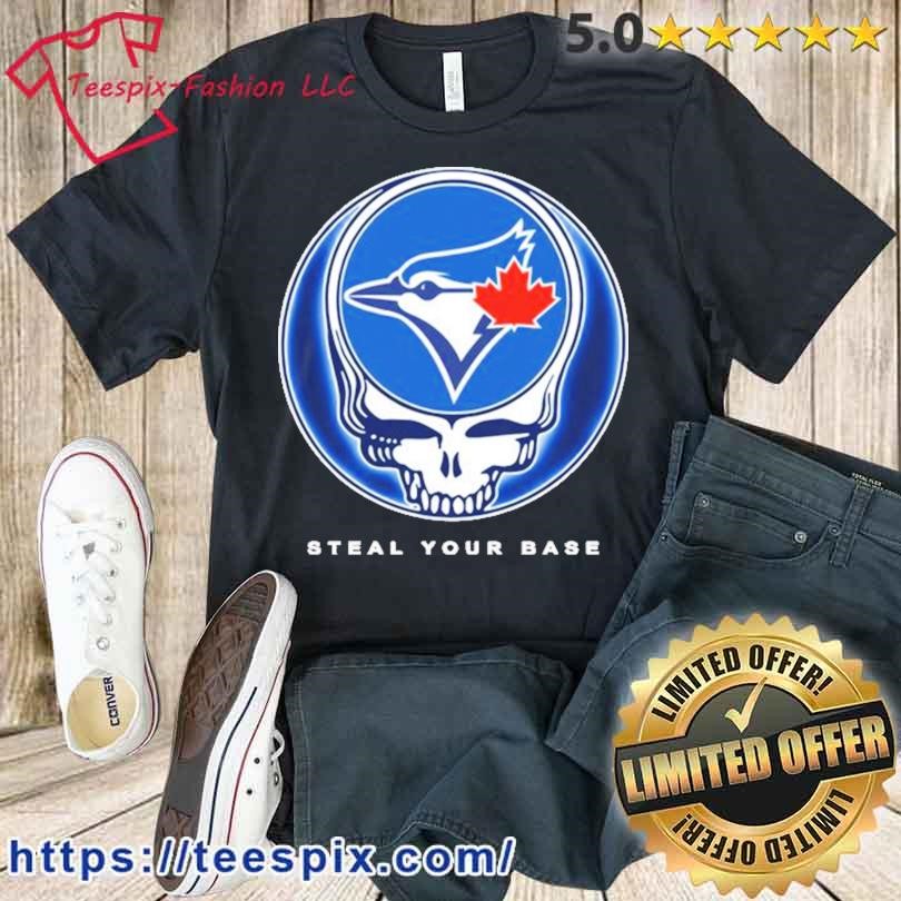 Toronto Blue Jays Grateful Dead Shirt Inspired By Blue Jays