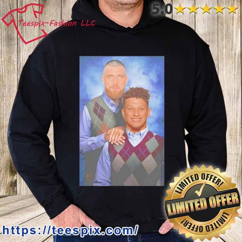Official Travis kelce and patrick mahomes brother shirt, hoodie, sweater,  long sleeve and tank top
